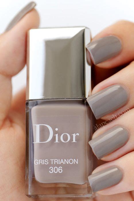 dior gris trianon nagellack|Dior nail care products.